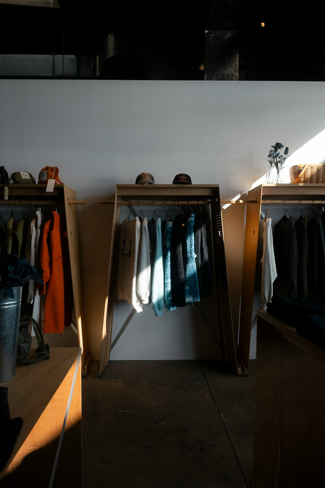 retail store interior