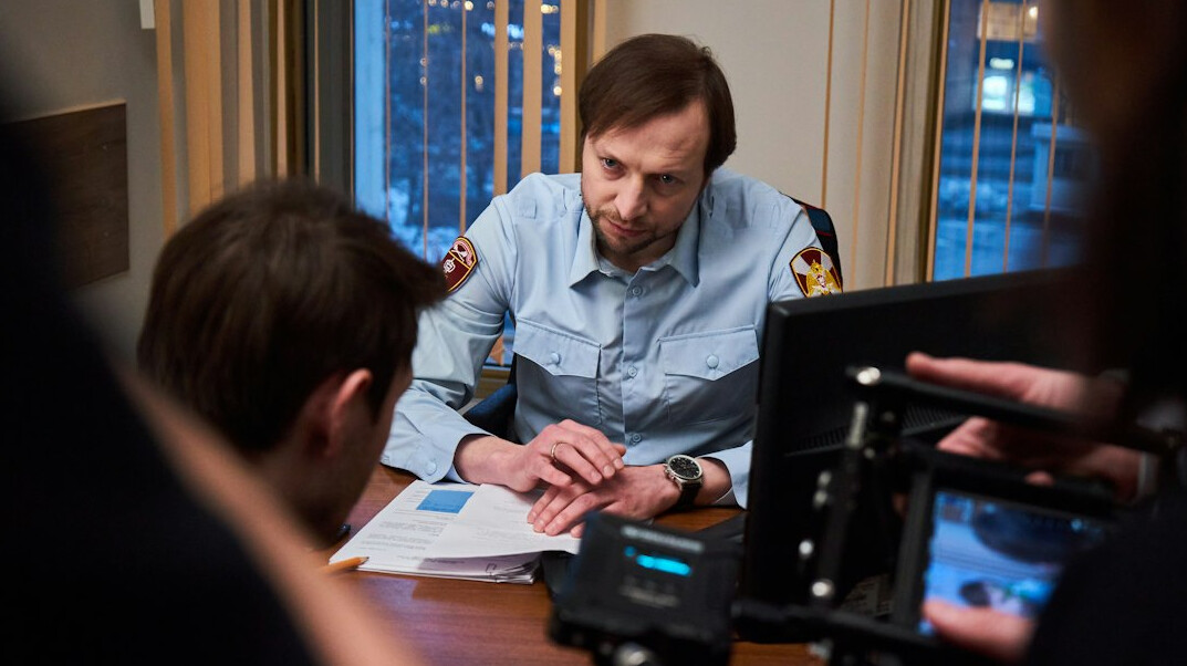 investigator interviewing staff