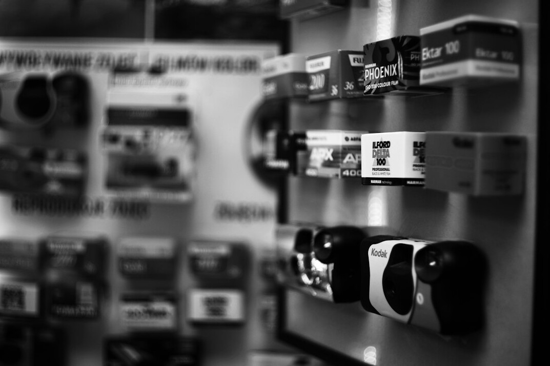store security camera footage